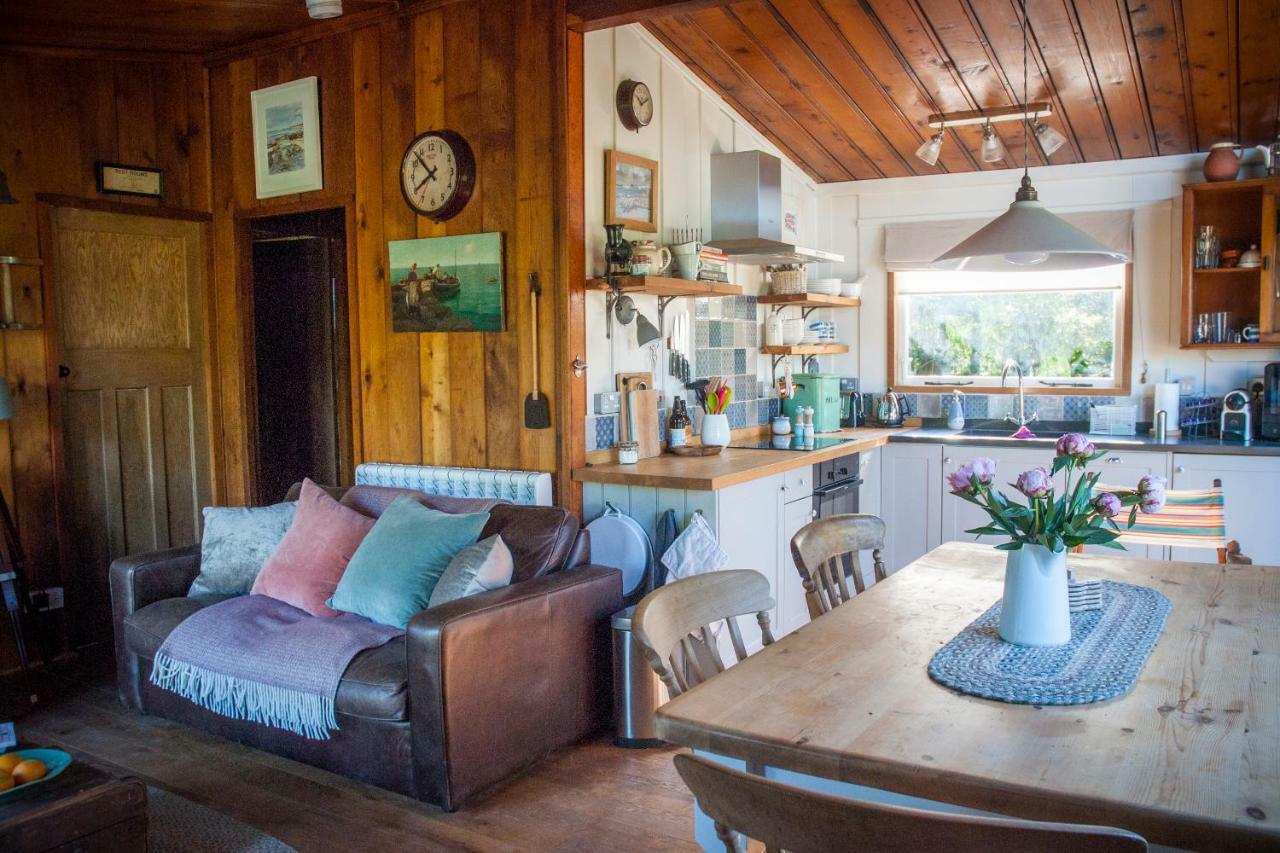 Little Kestrel Cabin Pennal Экстерьер фото