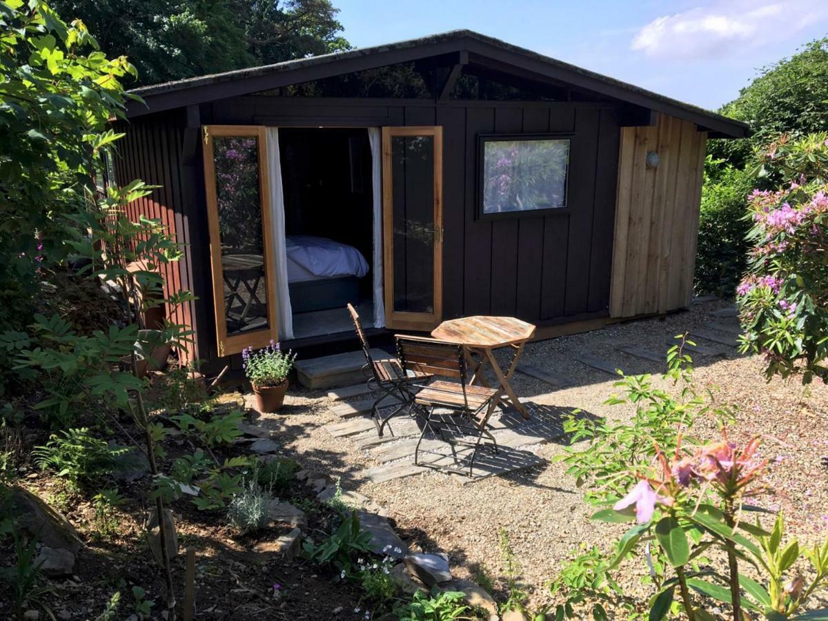 Little Kestrel Cabin Pennal Экстерьер фото